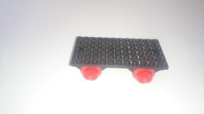 LEGO kleiner Eisenbahn Waggon ( Nur mit einer Magnetkupplung benutzbar)